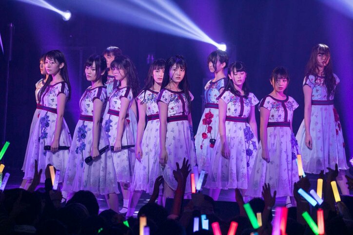 乃木坂46・3期生、”元気過ぎる”学生イベントに登場 大トリ務め10曲披露