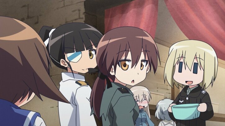 アニメ「ストライクウィッチーズ 501部隊発進しますっ！」第8話あらすじ解禁　ネウロイの襲来に備える宮藤たちだが…？