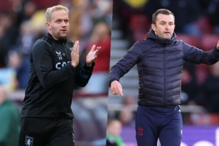 （左）アーロン・ダンクス氏と（右）ネイサン・ジョーンズ氏