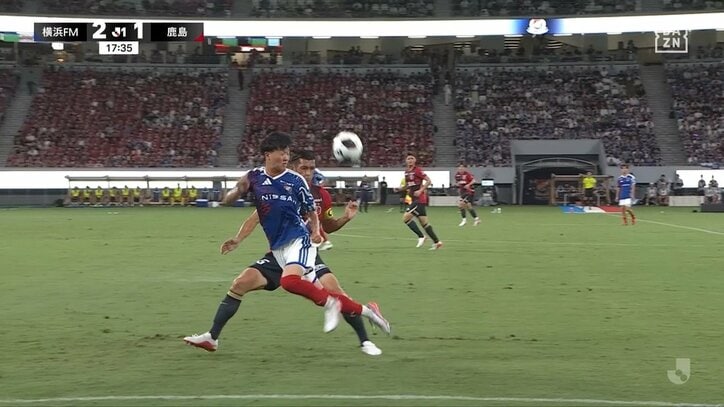 横浜F・マリノスのMF三井寺眞