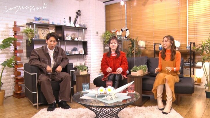 水着ギャルたちと泥パックをぬりぬり 最高の光景に「エロ!」「これめっちゃええやん!?」とニューヨーク屋敷羨望の眼差し『シャッフルアイランド Season3』#3