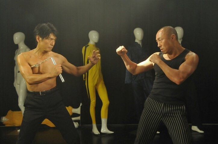 『特命係長 只野仁 AbemaTVオリジナル2』第3話に高橋しょう子が登場 セクシーシーン熱演で「少し恥ずかしかった」