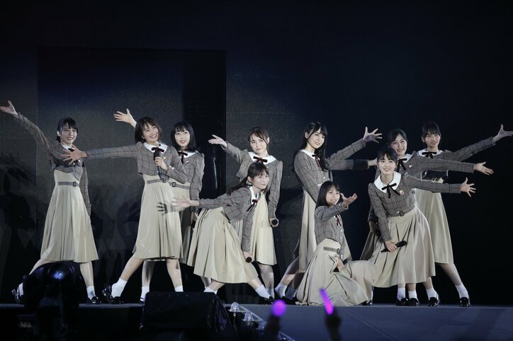 「乃木坂46はまだまだ止まらずに」齋藤飛鳥、グループの心を1つにさせた”聖地”真夏の神宮ライブでファンへ新たな誓い【ライブレポート】