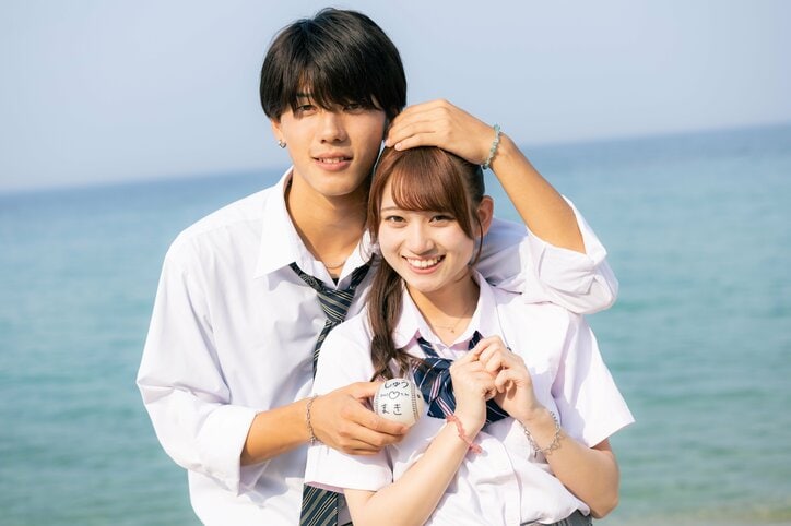 モテモテ現役アイドル女子、年上高3イケメン男子とカップル成立で熱烈ハグ「俺も大好きだよ」!身長差に胸キュンする人続出 『今日好き』カンヌン編最終話