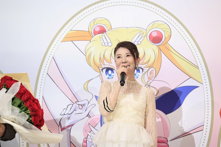 “最後のセーラームーン”公開の舞台挨拶で三石琴乃ら“五戦士”キャストが涙…＜劇場版『美少女戦士セーラームーンCosmos』＞