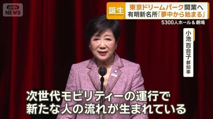 小池百合子都知事