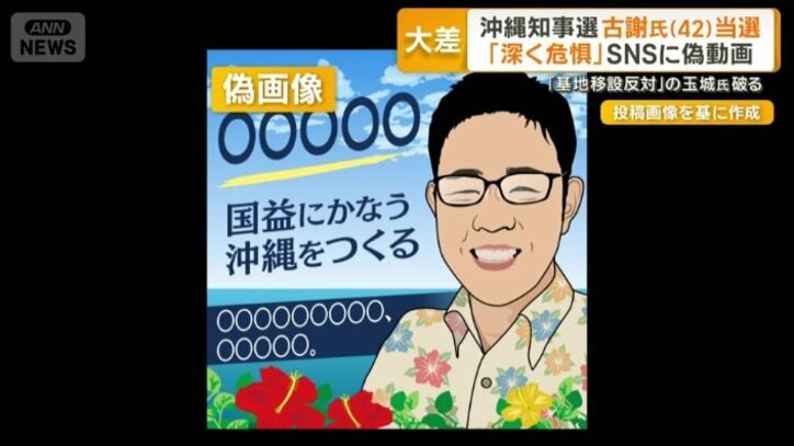 陣営関係者は「公式なものではない」と否定