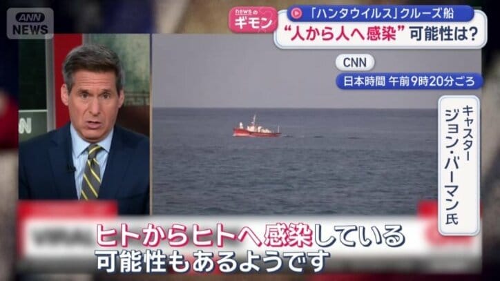 「ヒトからヒトへ感染している可能性も」