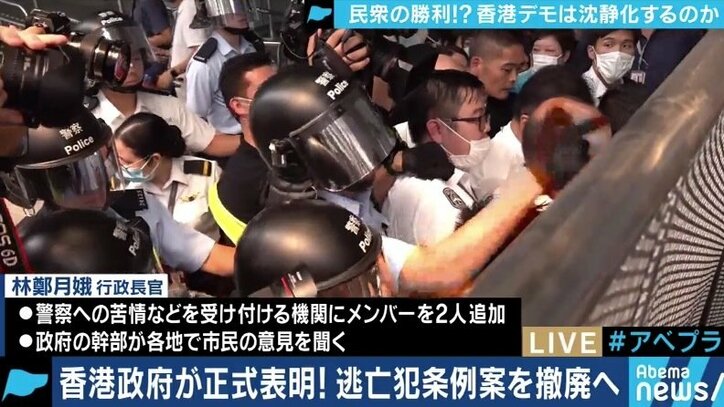 村西とおる監督、香港デモに「彼らは人生をかけてやっている。学ぶ所がたくさんある」