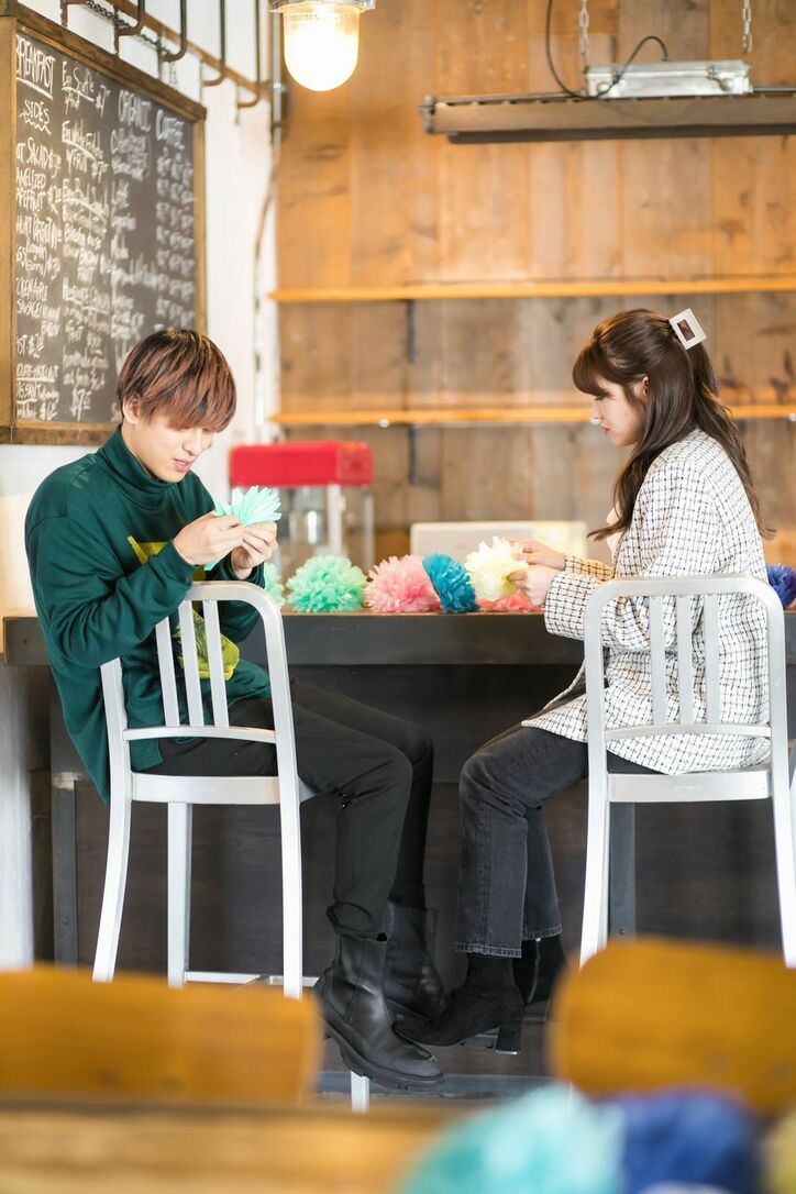 さなり&あいり、2年越しの恋の結末は?ボートでの見つめ合いに“足ツンツン”…名シーンを再び!『さなりる final balloon』最終話