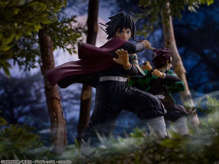 「鬼滅の刃」一番くじに柱が初登場! 台紙付ミニポスターは描きおろしデザイン