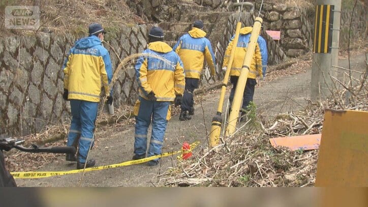 11歳男児不明で大規模捜索 自宅近くの山中を10時間以上 警察「発表できるものない」