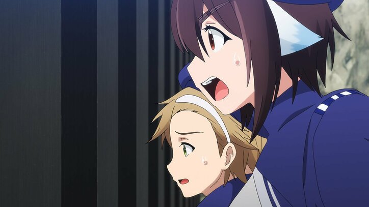 アニメ「プランダラ」ジェイル(CV:梅原裕一郎)と対峙するリヒトー(CV:中島ヨシキ) 第5話、先行カット解禁