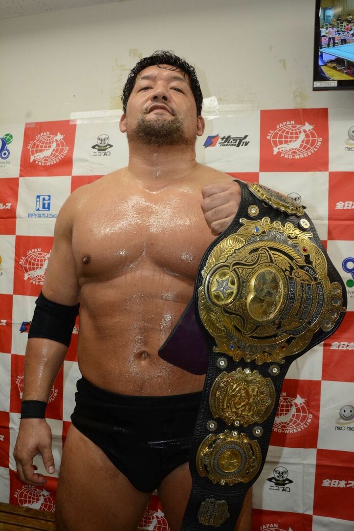 “進撃の大巨人”全日本3冠王者・石川修司 「2年連続、別団体で両国メイン」の快挙達成なるか