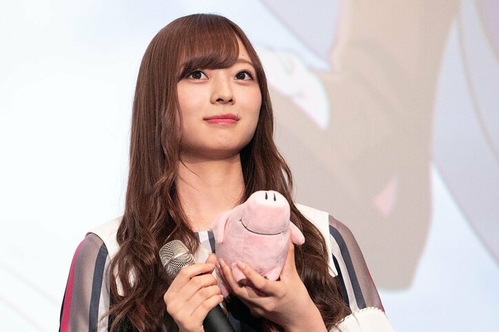 「これが公開処刑」与田祐希、乃木坂同期のスタイルに嫉妬する