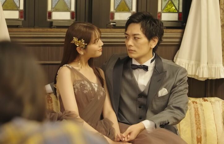 貴島明日香＆久保田悠来、ウェディングフォト撮影中に急接近！久保田のイケボが炸裂『私たち結婚しました4』第1話