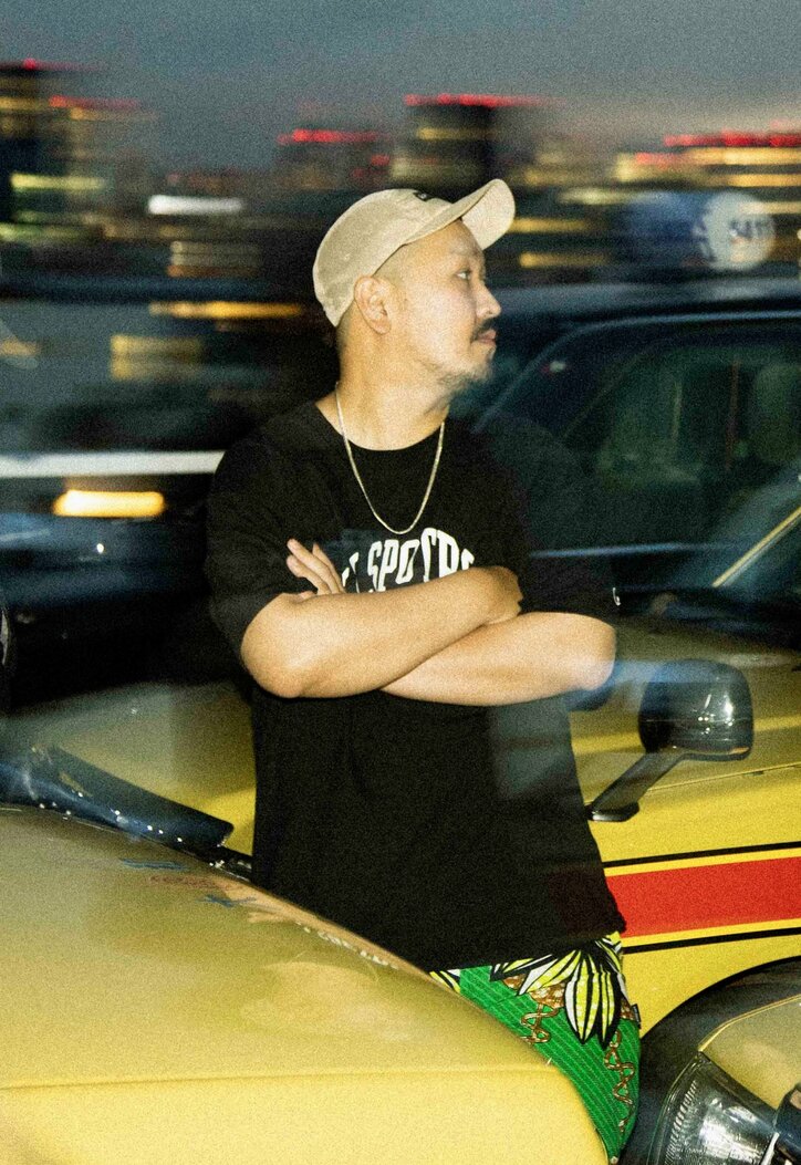 音楽レーベル〈illspot〉主宰、Pack3としても活躍するビートメイカー・m-alがジョイントビートテープ(G)REEN TAPEをリリース！！