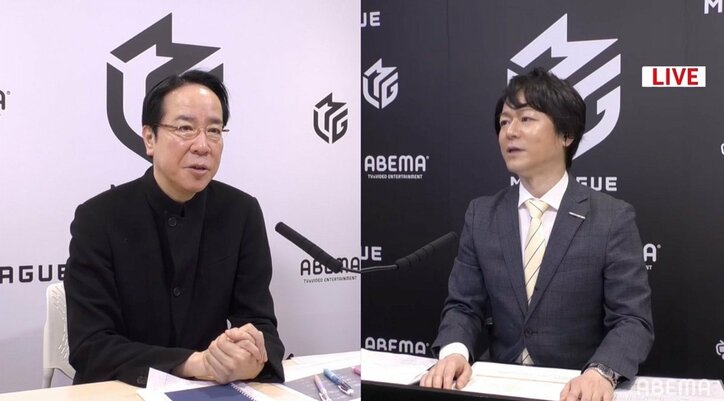 3面張はハンバーグ？熱血実況とレジェンド解説の食べ物トークに視聴者大ウケ／麻雀・Mリーグ