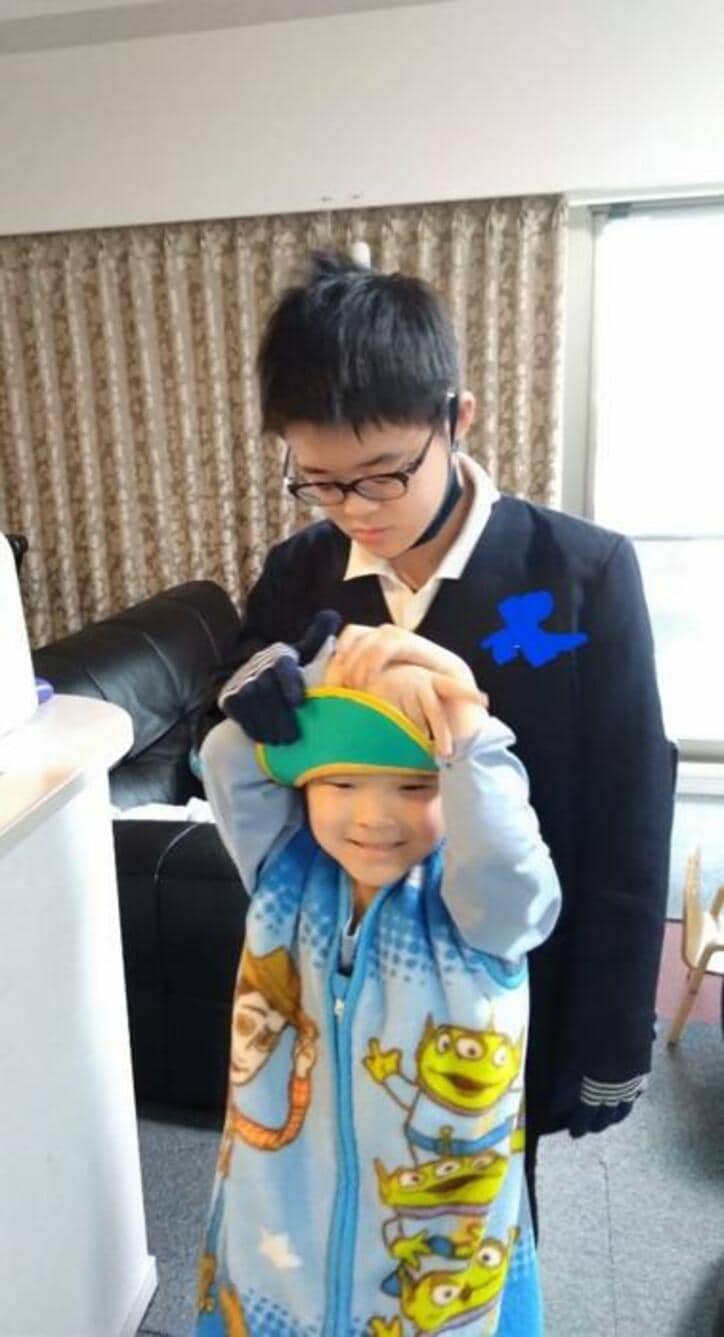  山田花子、長男が登校できずに困っていたこと「次男が小学校の帽子被っちゃった」 