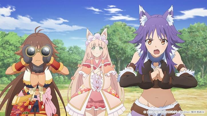 アニメ「プリコネR Season2」自警団（カォン）が大活躍！第5話先行カット＆あらすじ公開