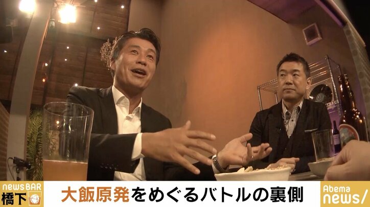 「政治家として苦しい決断だった」橋下氏と細野豪志氏、大飯原発の再稼働をめぐるバトルを振り返る