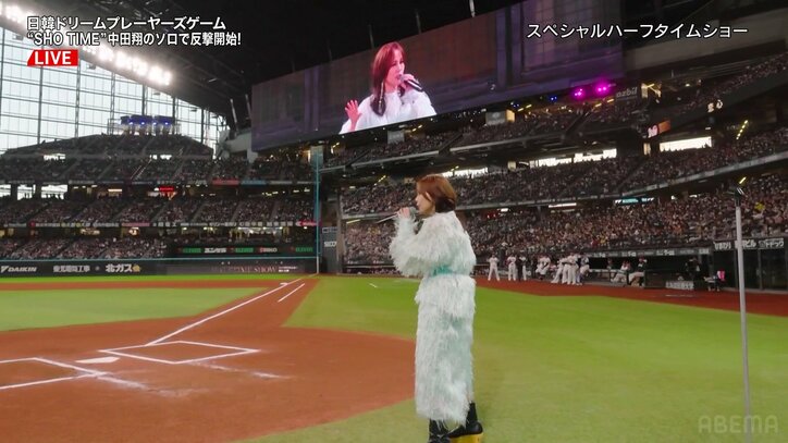 【映像】「50歳には見えない」“平成の歌姫”圧巻のパフォーマンス