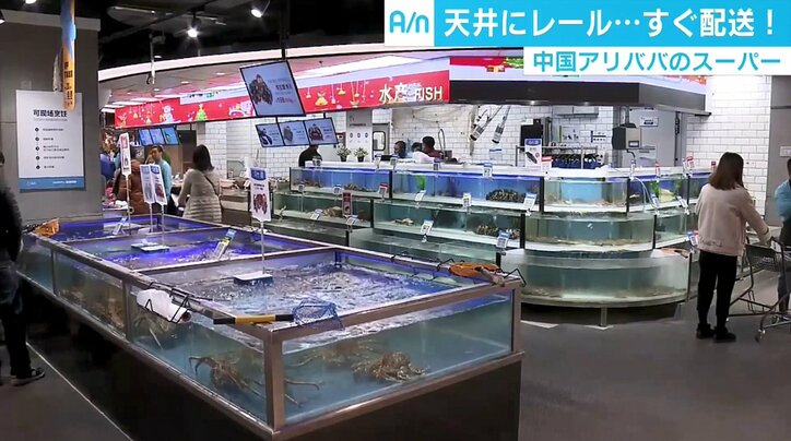 中国人の“不信感”を払拭するアリババ実店舗、ネットとリアルの融合で“新しい小売”へ