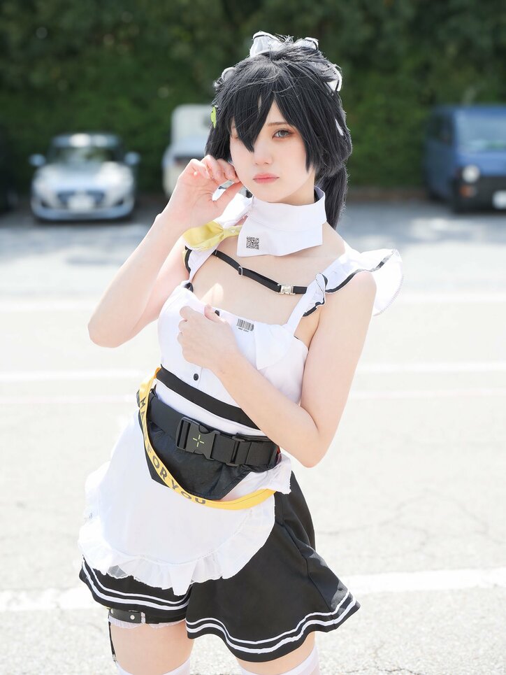 【写真・画像】『勝利の女神:NIKKE』トロニーコスプレ画像 3枚目