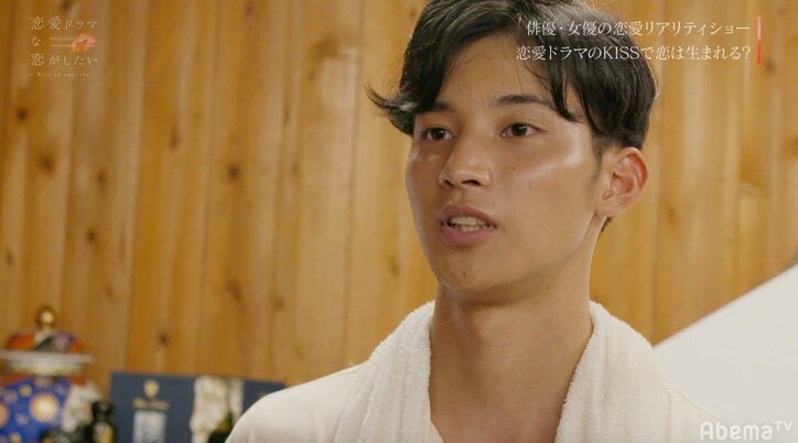 口に含んだアイスが溶けるほどの熱いキスシーン…俳優のセクシーな演技に渡辺直美「今までで一番いいかも」