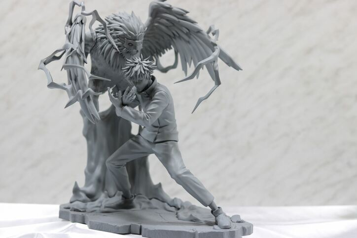 会場初公開の原型も！ワンフェス2023夏「SHIBUYA SCRAMBLE FIGURE」ブースレポート