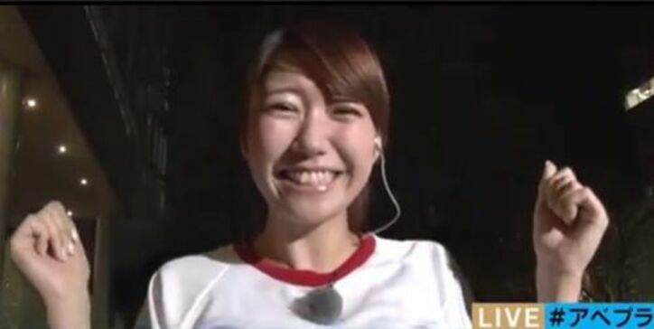 美人気象予報士、体操着姿で坂道を全力疾走 『全力坂にリベンジ!』