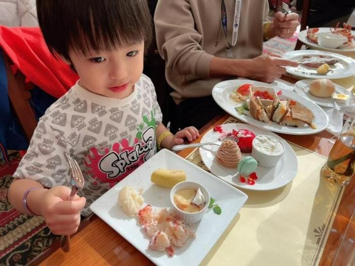  川崎希、USJの『VIP エクスペリエンス』の特典「ロブスターも食べ放題でした」 