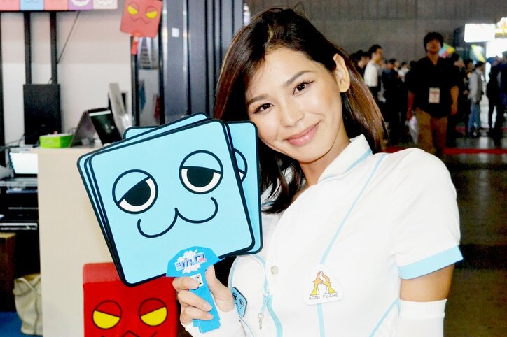 TGSは今年も美人が勢ぞろい！タイトル並みに注目のコンパニオン