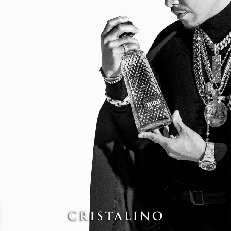 AK-69の別名義Kalassy Nikoffが日本新発売となる1800テキーラの最高級ライン Cristalinoの公式アンバサダーに就任！！