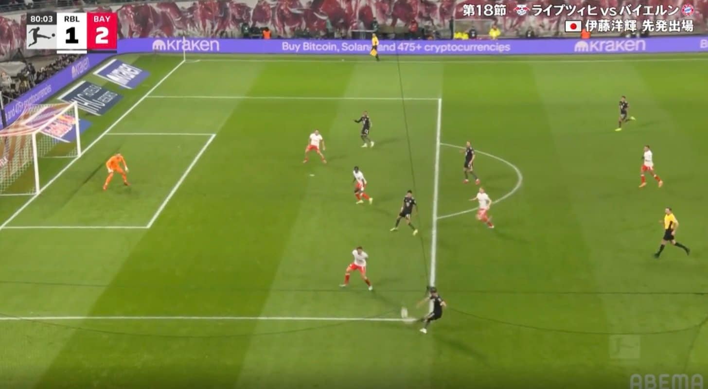 ウソでしょ…！？  伊藤洋輝、目を疑う“まさかの展開”「そこ通すんかい！」予想外の“グラウンダークロス”にスタジアム騒然「すげえパス」「上手すぎやろ」（ABEMA  TIMES）｜ｄメニューニュース（NTTドコモ）