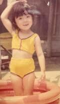  武田久美子、幼少期のビキニショットを披露「可愛い」「オーラが半端ない」の声 