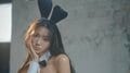 9頭身の国宝級美女・斎藤恭代、“ボンドガール”テーマにランジェリー&バニーガールも 『週プレ』