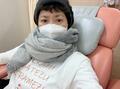 古村比呂、17回目の抗がん剤治療を受けるための採血検査の結果「気になることもチョッと」