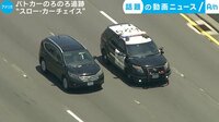 カメラが捉えた!話題の動画ニュース【月~金 更新】 -  - パトカーのろのろ追跡 “スロー・カーチェイス” (4日配信) | 動画視聴は【Abemaビデオ(AbemaTV)】