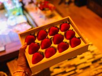 LiLiCo『いちご〜❤️』