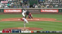 【映像】大谷翔平「思わずラッキー」だった一球