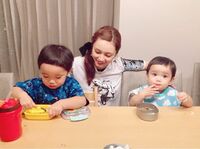 平愛梨、愛息のかわいらしい悩みを告白「見てて気持ちいいぐらいよく食べる」