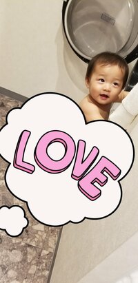 小原正子『洗濯機☆』