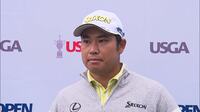 【動画】4位フィニッシュで充実感をにじませる松山英樹／全米オープンゴルフ最終日