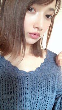 後藤真希『スカラップニット+コルセット風パンツ』