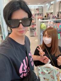 川崎希『海外旅行♡』