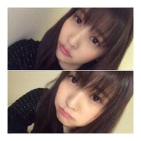 佐野ひなこ、伸びた前髪に"ぷく顏"で困惑　「可愛すぎて寝れない」と話題に