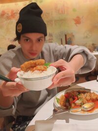 アレクサンダー『ミラコスタでランチ』