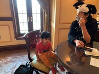 川崎希『ミラコスタ♡』