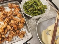 2700ツネの嫁『晩ごはん』